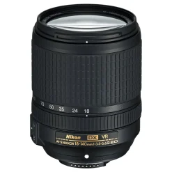 Discount AF-S DX NIKKOR 18-140mm f/3.5-5.6G ED VR Lens Zoom Lenses