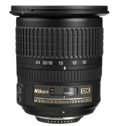 Discount AF-S 10-24mm f/3.5-4.5G ED DX Zoom-Nikkor Lens Zoom Lenses