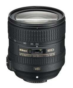 Online AF-S 24-85mm f/3.5-4.5G ED VR Nikkor Lens Zoom Lenses