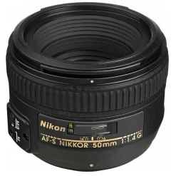 Sale AF-S Nikkor 50mm f/1.4G Autofocus Lens Normal Lenses