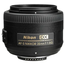 Fashion AF-S Nikkor 35mm f/1.8G DX Lens Normal Lenses