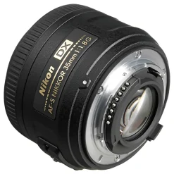 Fashion AF-S Nikkor 35mm f/1.8G DX Lens Normal Lenses