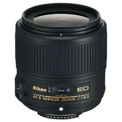 Clearance AF-S NIKKOR 35mm f/1.8G ED Lens Wide Angle