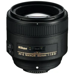 Clearance AF-S NIKKOR 85mm f/1.8G Lens Telephoto Lenses