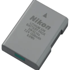 Clearance EN-EL14a Rechargeable Li-ion Battery with Cleaning Kit Batteries & Adapters