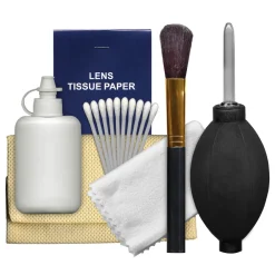 Clearance EN-EL14a Rechargeable Li-ion Battery with Cleaning Kit Batteries & Adapters