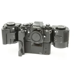 Sale F3 Camera with MF-4 Back and Film Loader - Pre-Owned Film Cameras