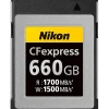 Clearance 660GB CFexpress Type B Memory Card Memory Cards|Memory Cards