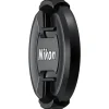 New LC-55A 55mm Snap-On Front Lens Cap Lens Accessories