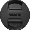 Fashion LC-52B 52mm Snap-On Front Lens Cap Lens Accessories