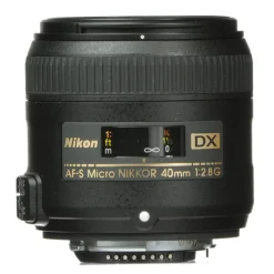 Sale 40mm f/2.8G AF-S DX Micro-Nikkor Lens Macro Lenses