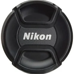 New 52mm Snap-On Lens Cap Lens Accessories