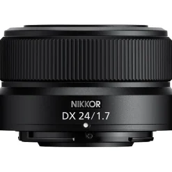Clearance NIKKOR Z DX 24mm f/1.7 Lens Wide Angle