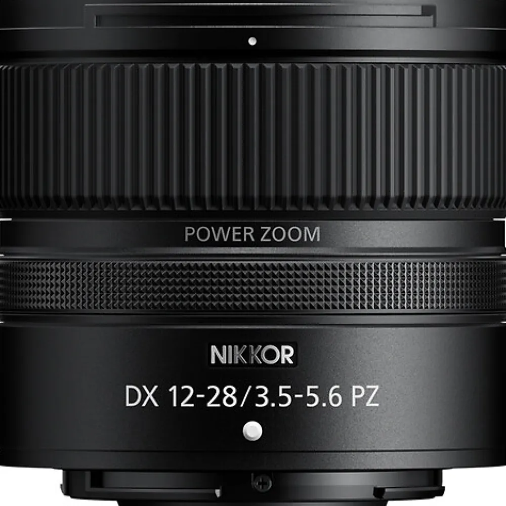 Discount NIKKOR Z DX 12-28mm f/3.5-5.6 PZ VR Lens Wide Angle