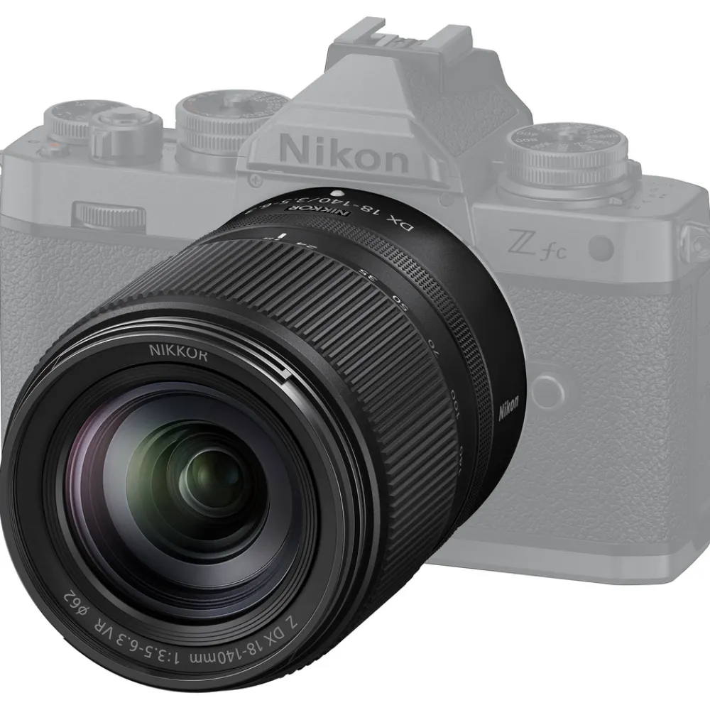 Clearance NIKKOR Z DX 18-140mm f/3.5-6.3 VR Lens Zoom Lenses