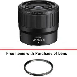 Best NIKKOR Z MC 50mm f/2.8 Lens Macro Lenses