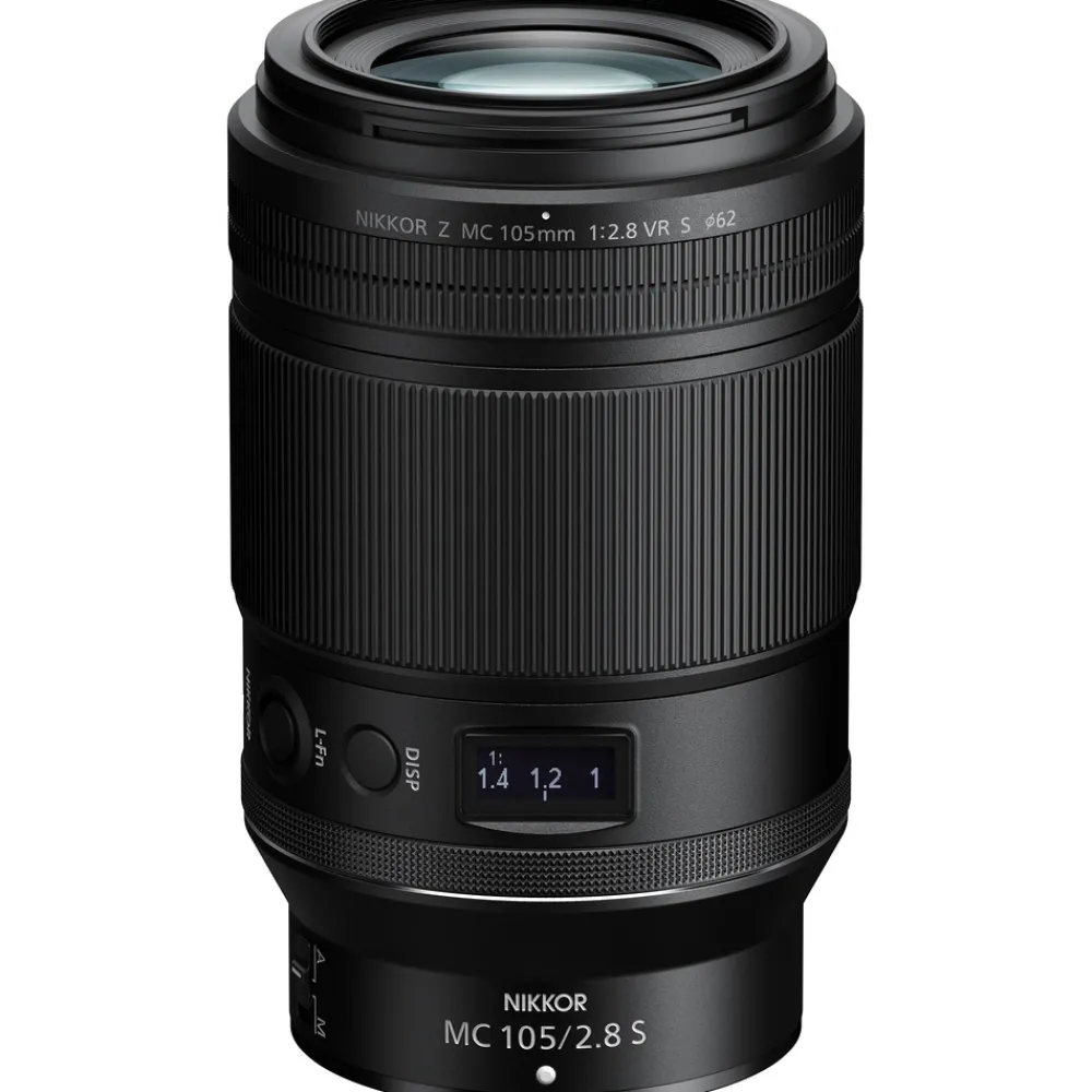 New NIKKOR Z MC 105mm f/2.8 VR S Lens Macro Lenses