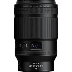 New NIKKOR Z MC 105mm f/2.8 VR S Lens Macro Lenses