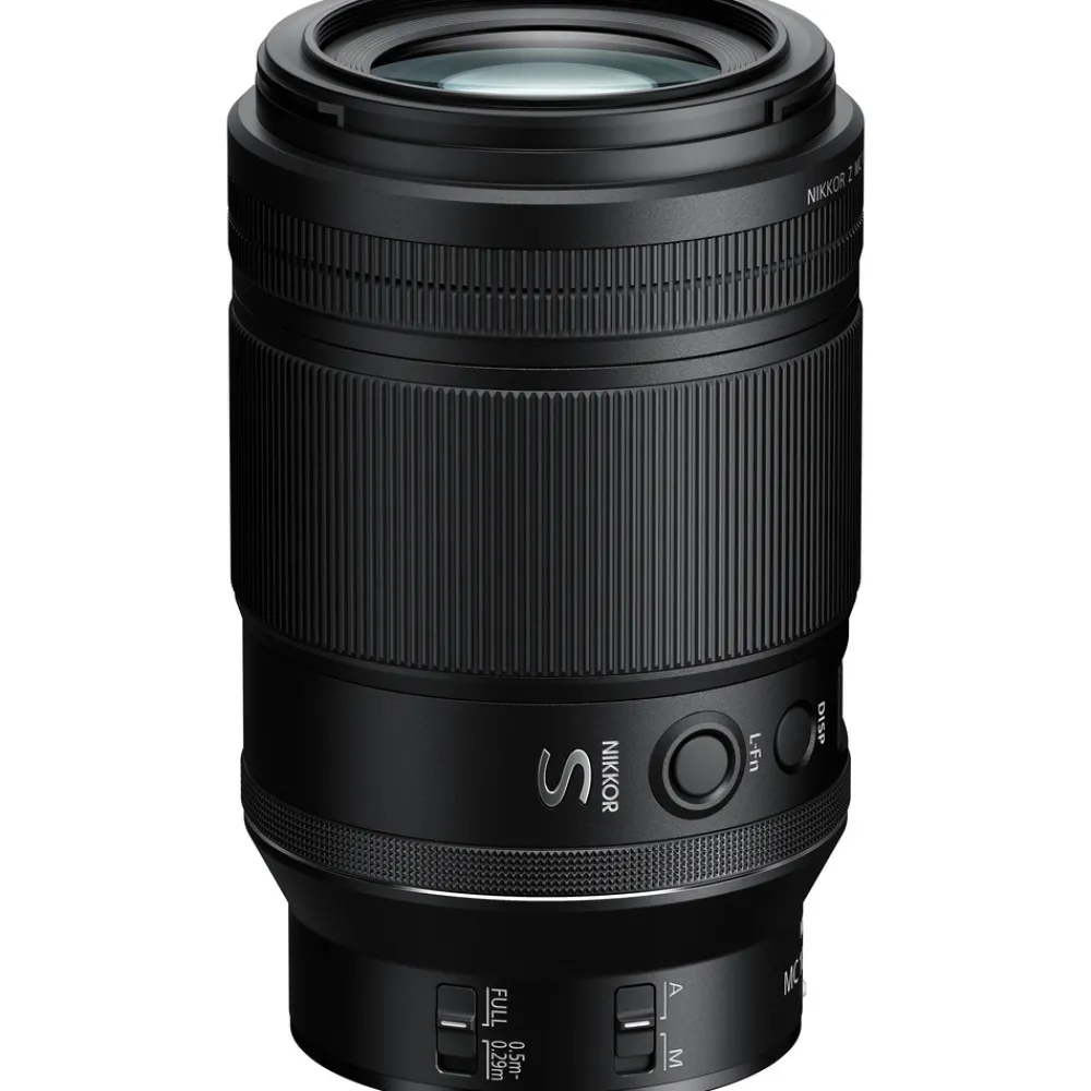New NIKKOR Z MC 105mm f/2.8 VR S Lens Macro Lenses