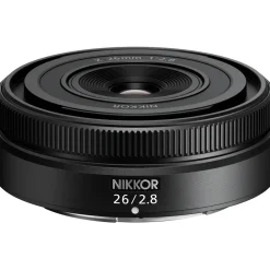 Sale NIKKOR Z 26mm f/2.8 Lens Wide Angle