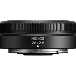 Sale NIKKOR Z 26mm f/2.8 Lens Wide Angle