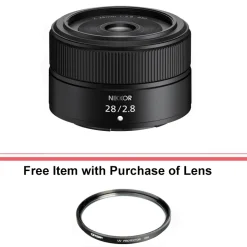 Hot NIKKOR Z 28mm f/2.8 Lens Wide Angle