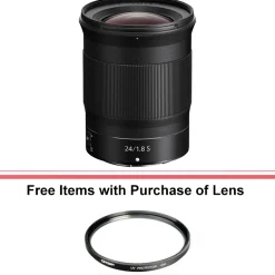 Outlet NIKKOR Z 24mm f/1.8 S Lens Wide Angle