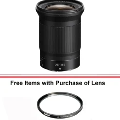 New NIKKOR Z 20mm f/1.8 S Lens Wide Angle