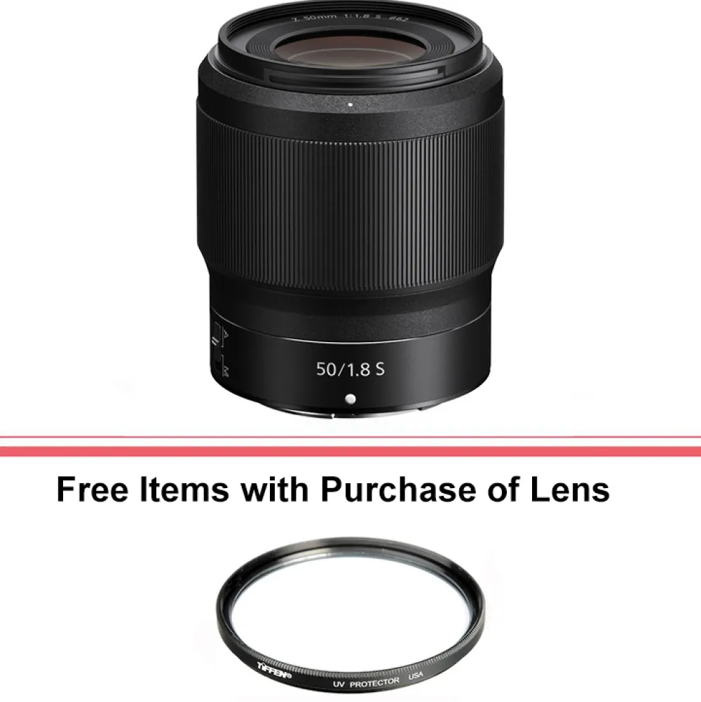 Online NIKKOR Z 50mm f/1.8 S Lens Normal Lenses