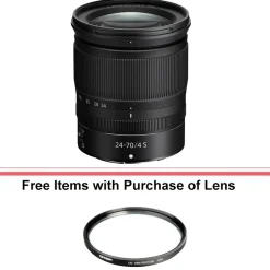 Hot NIKKOR Z 24-70mm f/4 S Lens Zoom Lenses