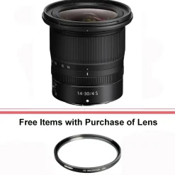 Discount NIKKOR Z 14-30mm f/4 S Lens Wide Angle