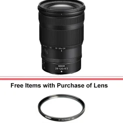 Clearance NIKKOR Z 24-120mm f/4 S Lens Zoom Lenses