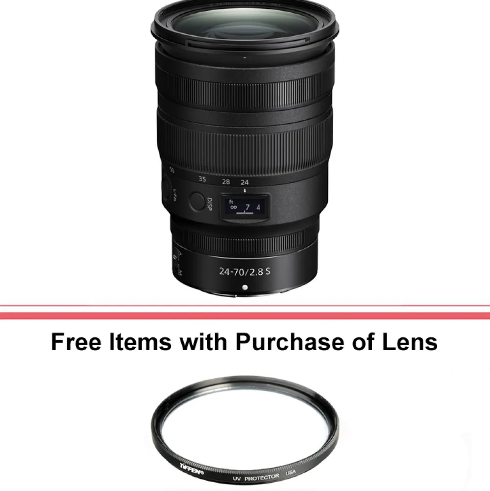 Fashion NIKKOR Z 24-70mm f/2.8 S Lens Normal Lenses