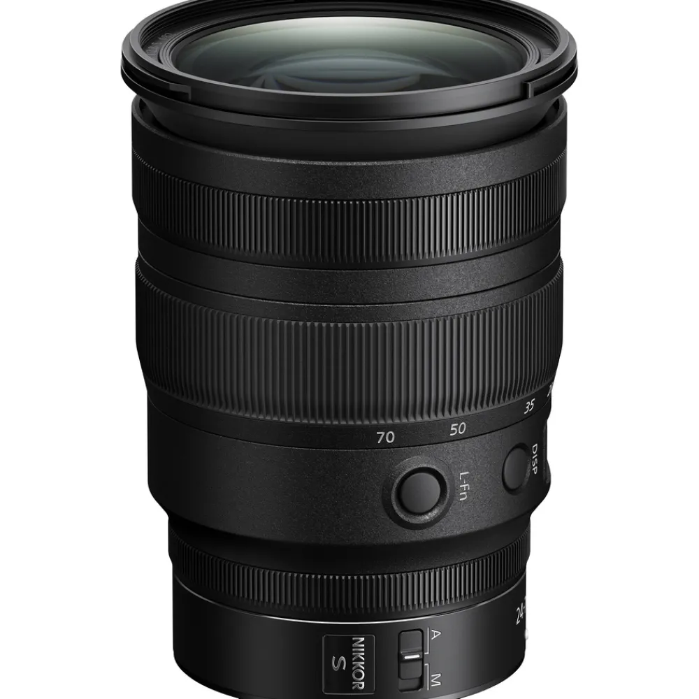 Online NIKKOR Z 24-70mm f/2.8 S Lens with Filters and Cleaning Kit Normal Lenses