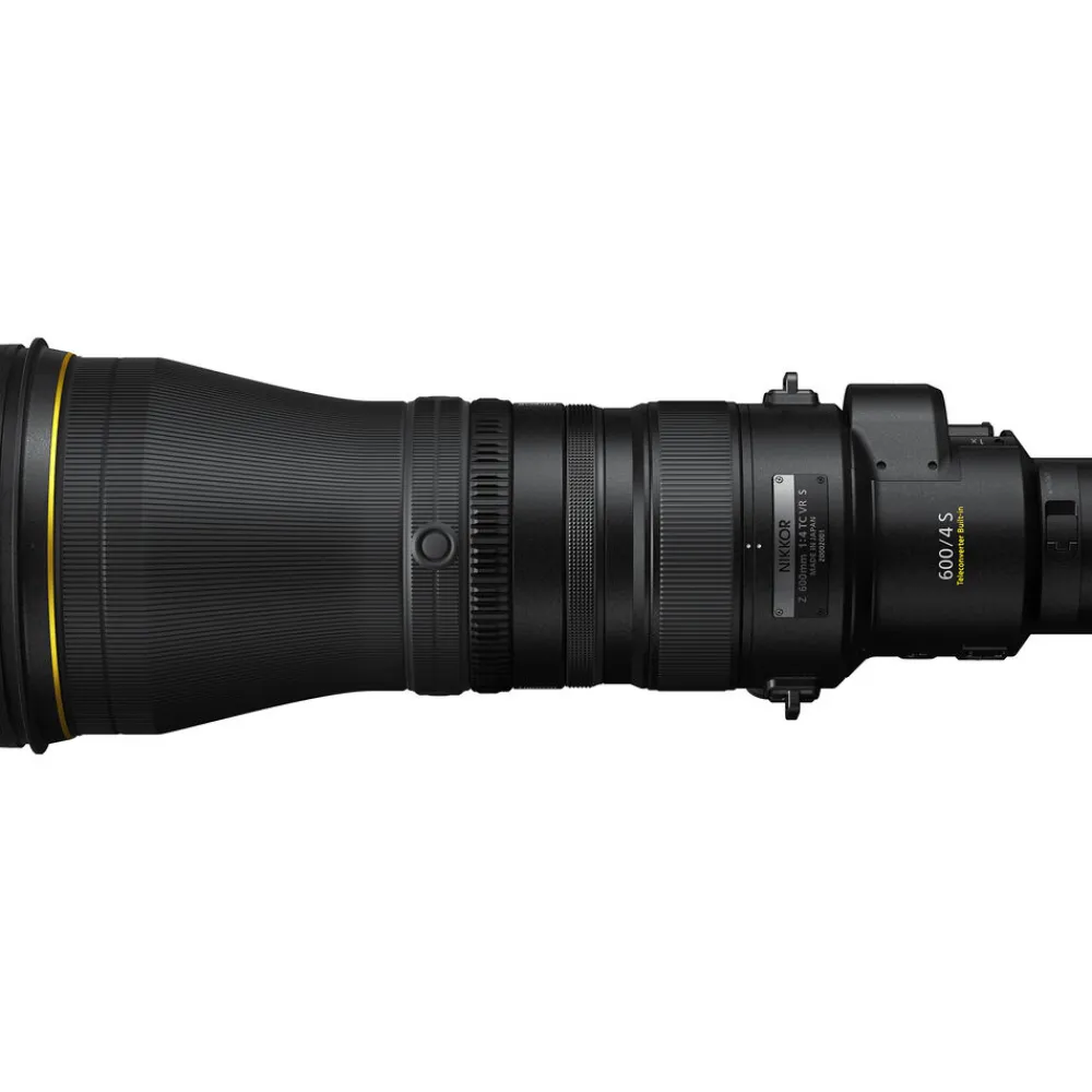 New NIKKOR Z 600mm f/4 TC VR S Lens Telephoto Lenses