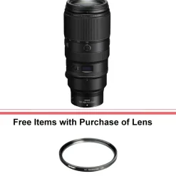 Best NIKKOR Z 100-400mm f/4.5-5.6 VR S Lens Zoom Lenses