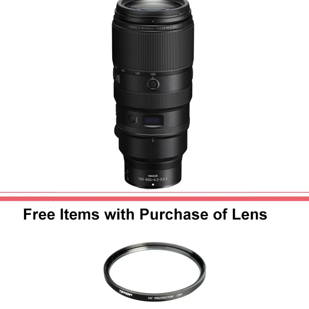 Best NIKKOR Z 100-400mm f/4.5-5.6 VR S Lens Zoom Lenses