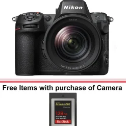 Discount Z 8 Mirrorless Digital Camera with 24-120mm f/4 Lens Mirrorless