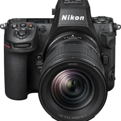 New Z 8 Mirrorless Digital Camera with 24-120mm f/4 Lens with SmallRig Cage Kit Mirrorless