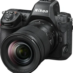 New Z 8 Mirrorless Digital Camera with 24-120mm f/4 Lens with SmallRig Cage Kit Mirrorless