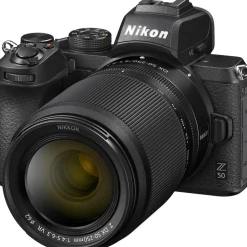 Outlet Z 50 Mirrorless Digital Camera with 16-50mm and 50-250mm Lenses Mirrorless