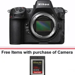 New Z 8 Mirrorless Digital Camera Body with SmallRig Cage Kit Mirrorless