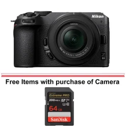 Sale Z 30 Mirrorless Digital Camera with 16-50mm Lens Mirrorless