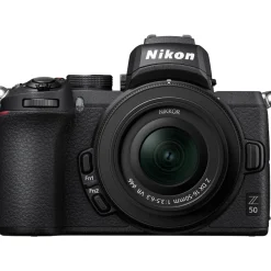 Fashion Z 50 Mirrorless Digital Camera with 16-50mm Lens Mirrorless
