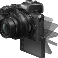 Fashion Z 50 Mirrorless Digital Camera with 16-50mm Lens Mirrorless