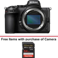 Clearance Z 5 Mirrorless Digital Camera Body Mirrorless