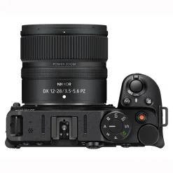 Fashion Z 30 Mirrorless Digital Camera with 12-28mm Lens Mirrorless