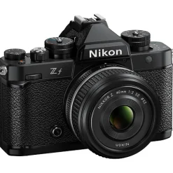 Fashion Z f Mirrorless Digital Camera with 40mm Lens Mirrorless