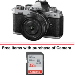 Fashion Z fc Mirrorless Digital Camera with 28mm Lens Mirrorless