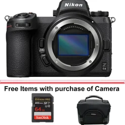 Hot Z 6II Mirrorless Digital Camera Body Mirrorless